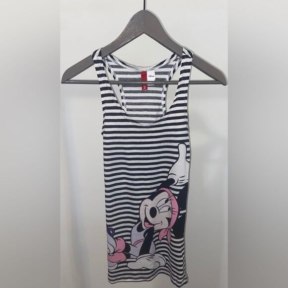 Minnie Mouse H&M Graphic Striped Tank Top - Picture 11 of 12